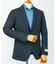 LIFE STYLE TAILOR　ヘリンボンツイードジャケット