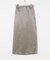 アセテートサテンストレートスカート
