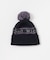 Wide Dad　Dad BONBON KNIT CAP