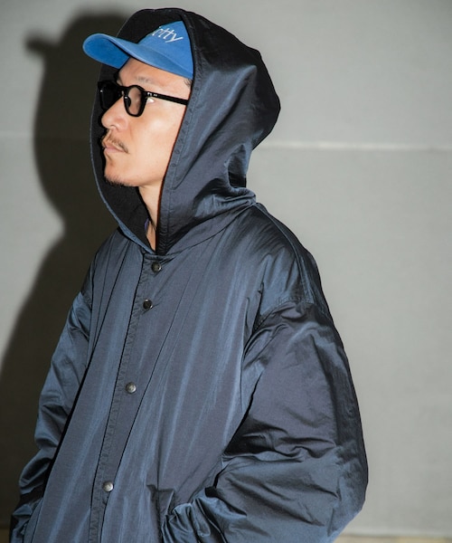 Dad NYLON COACH PARKA｜アーバンリサーチの通販｜&mall（アンドモール