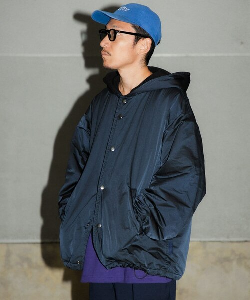 Wide Dad Dad NYLON COACH PARKA｜アーバンリサーチの通販｜&mall 