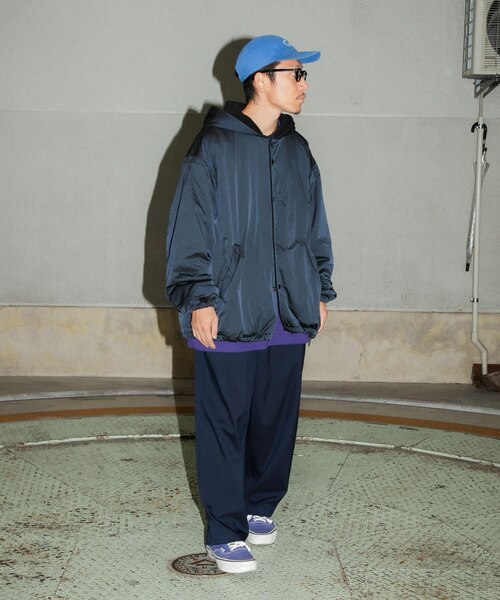 Dad NYLON COACH PARKA｜アーバンリサーチの通販｜&mall（アンドモール