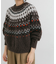 ノルディックニットプルオーバー