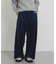 ベロアストレートパンツ
