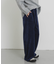 ベロアストレートパンツ