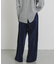 ベロアストレートパンツ