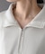 FORK&SPOON　ハーフジップサーマルカットソー