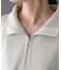 FORK&SPOON　ハーフジップサーマルカットソー