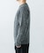 ATON　LAMBS WOOL C／N SWEATER