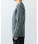 ATON　LAMBS WOOL C／N SWEATER