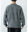 ATON　LAMBS WOOL C／N SWEATER