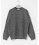 ATON　LAMBS WOOL C／N SWEATER
