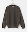 ATON　LAMBS WOOL C／N SWEATER