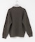 ATON　LAMBS WOOL C／N SWEATER
