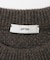 ATON　LAMBS WOOL C／N SWEATER