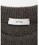 ATON　LAMBS WOOL C／N SWEATER