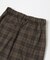 FORK&SPOON　チェックストレートスカート
