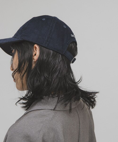 エンブロイダリーコーデュロイCAP｜アーバンリサーチの通販｜&mall