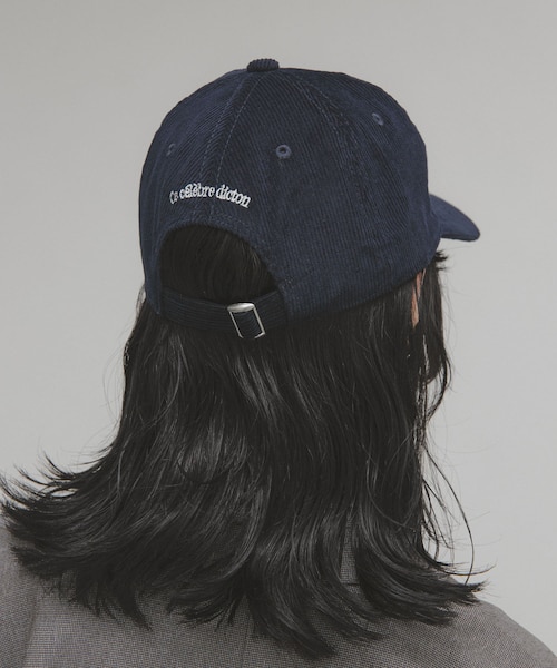 エンブロイダリーコーデュロイCAP｜アーバンリサーチの通販｜&mall