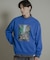 City graphic crew-neck Sweat
