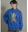 City graphic crew-neck Sweat