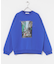 City graphic crew-neck Sweat
