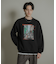 City graphic crew-neck Sweat