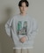 City graphic crew-neck Sweat