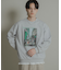 City graphic crew-neck Sweat