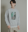 City graphic crew-neck Sweat