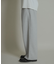 ジャージメルトンタックワイドパンツ