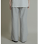 ジャージメルトンタックワイドパンツ