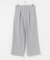 ジャージメルトンタックワイドパンツ