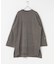 unfil　fine lambs wool pullover