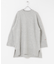 unfil　fine lambs wool pullover