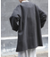 FORK&SPOON　ウールノーカラーコート