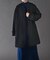 FORK&SPOON　ウールノーカラーコート