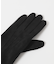 GLOVES　TOUCH SUEDE／LAMBSKIN