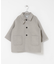 ステンカラーウール混コート(KIDS)