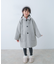 ステンカラーウール混コート(KIDS)