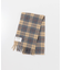 Barbour　TARTAN LAMBSWOOL SCARF