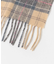 Barbour　TARTAN LAMBSWOOL SCARF