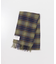 Barbour　TARTAN LAMBSWOOL SCARF