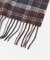 Barbour　TARTAN LAMBSWOOL SCARF