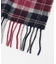 Barbour　TARTAN LAMBSWOOL SCARF