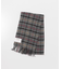 Barbour　TARTAN LAMBSWOOL SCARF