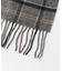 Barbour　TARTAN LAMBSWOOL SCARF