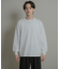 ベーシッククルーネックロングTシャツ