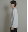 ベーシッククルーネックロングTシャツ