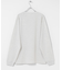 ベーシッククルーネックロングTシャツ